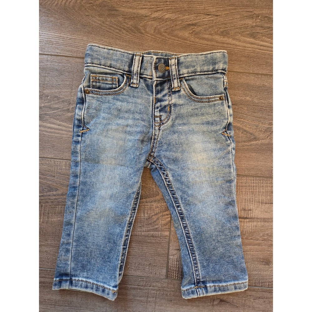 Cat and jack baby boy denim jeans 18 mos